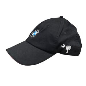 BMW Performance Driving School Adjustable Athletic Hat Auto German Training Cap